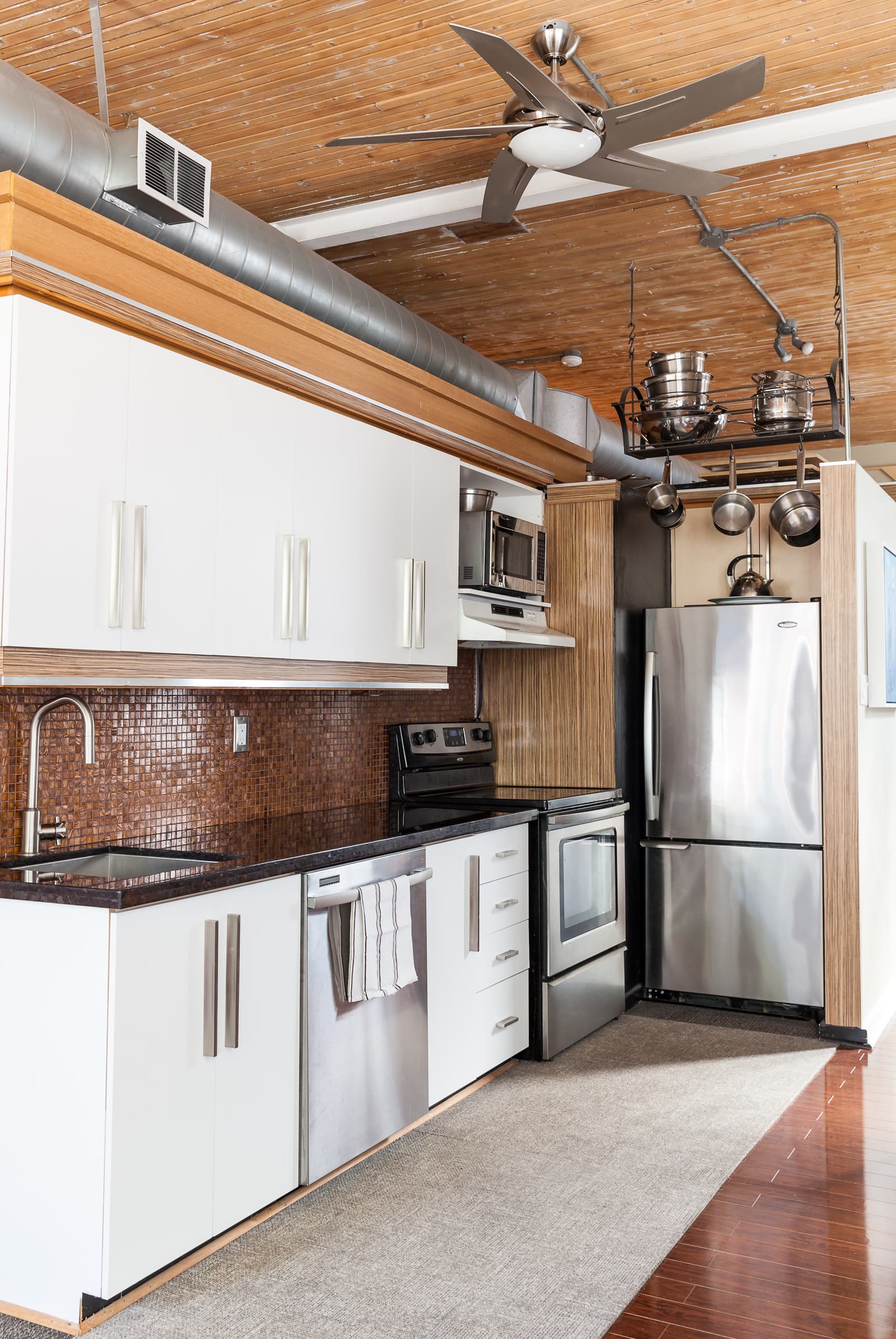 House Tour: A Colorful, Creative Toronto Loft | Apartment Therapy